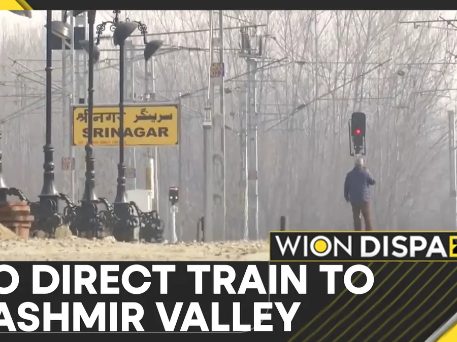 India: No direct train to Kashmir valley, Passengers must change at Katra