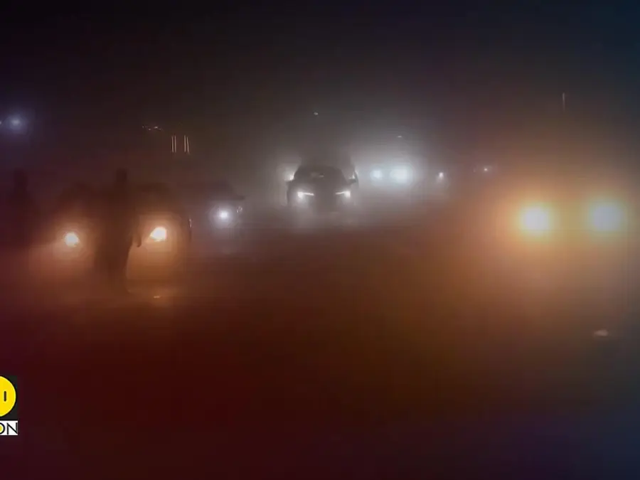 Major sandstorm triggers health crisis in Iraq