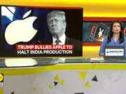 Trump pushes Apple to halt India production