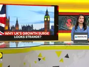 UK economy roars back to life in March quarter