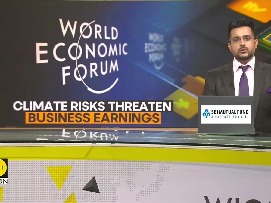 Climate Risks Could Slash Earnings by 7% by 2035, Warns WEF