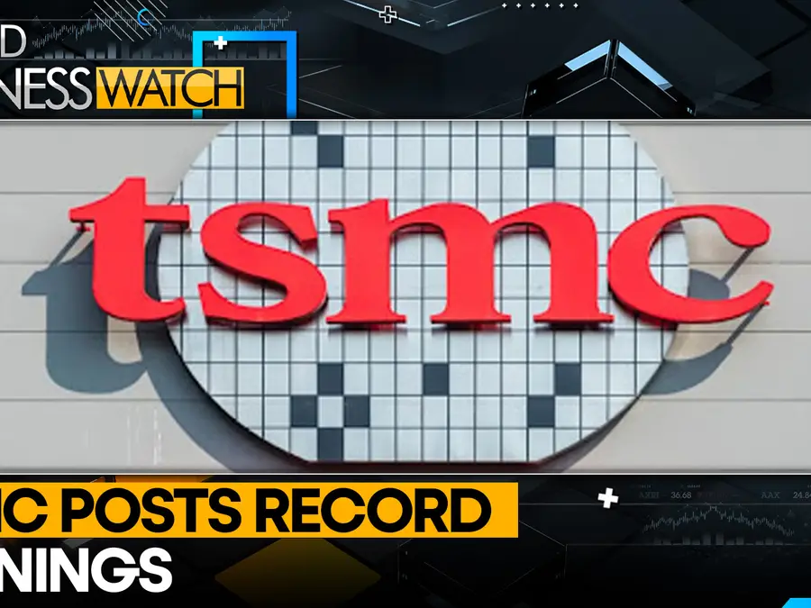 TSMC posts 57% profit surge, eyes strong 2025 growth