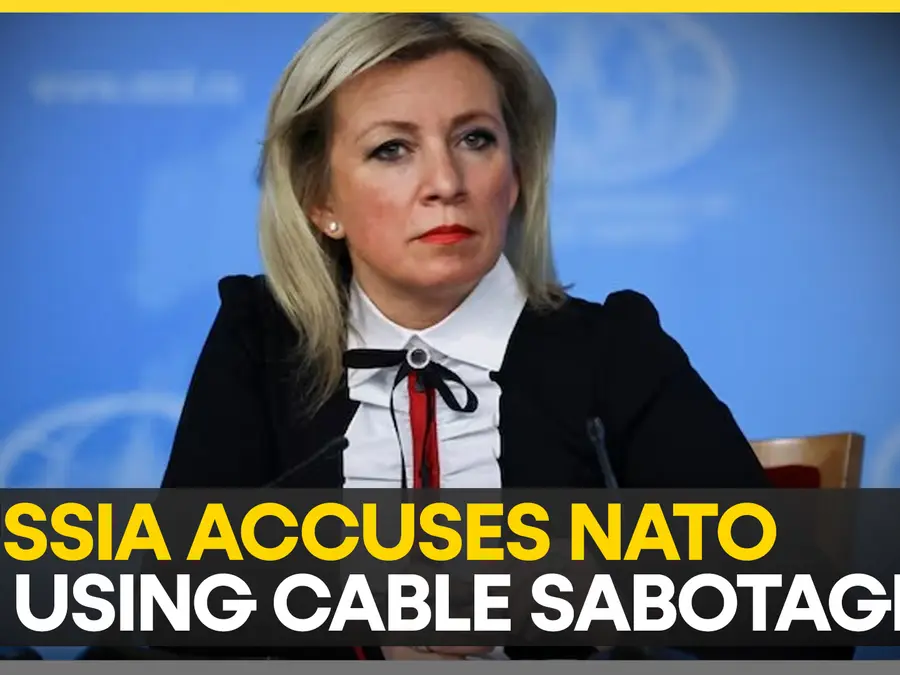 Russia accuses NATO of taking advantage of suspected sabotage of undersea cables