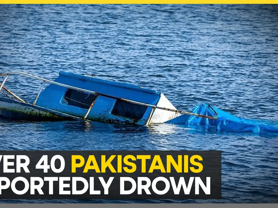 Migrant boat with 80 passengers capsizes near Morocco; over 40 Pakistanis feared drowned