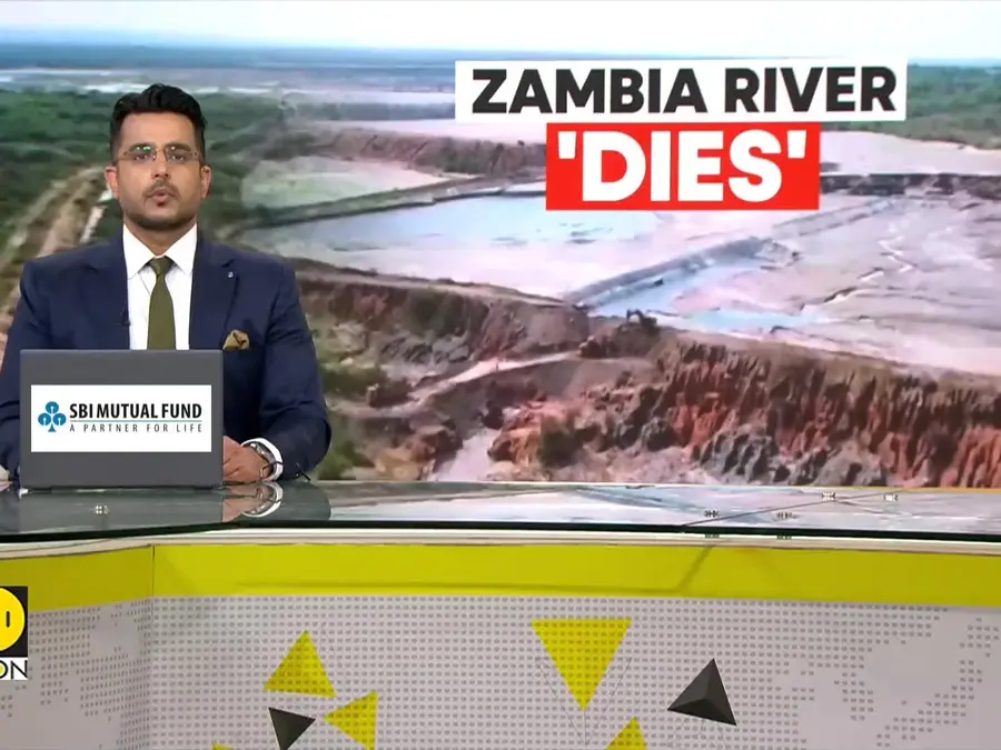 Zambia: River 'dies' overnight, millions facing the brunt