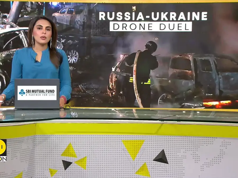Russia-Ukraine war: Russian drone strike kills 3, injures 30 in Dnipro