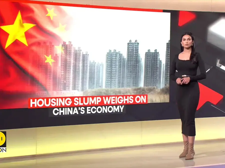 China: Property slump weighs on middle-class