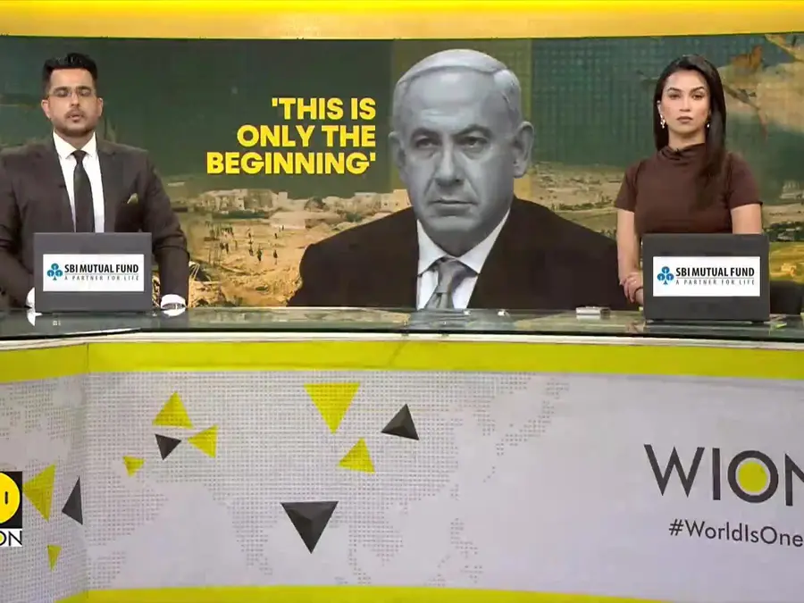 Netanyahu says deadly Israeli strikes across Gaza is ’only the beginning’