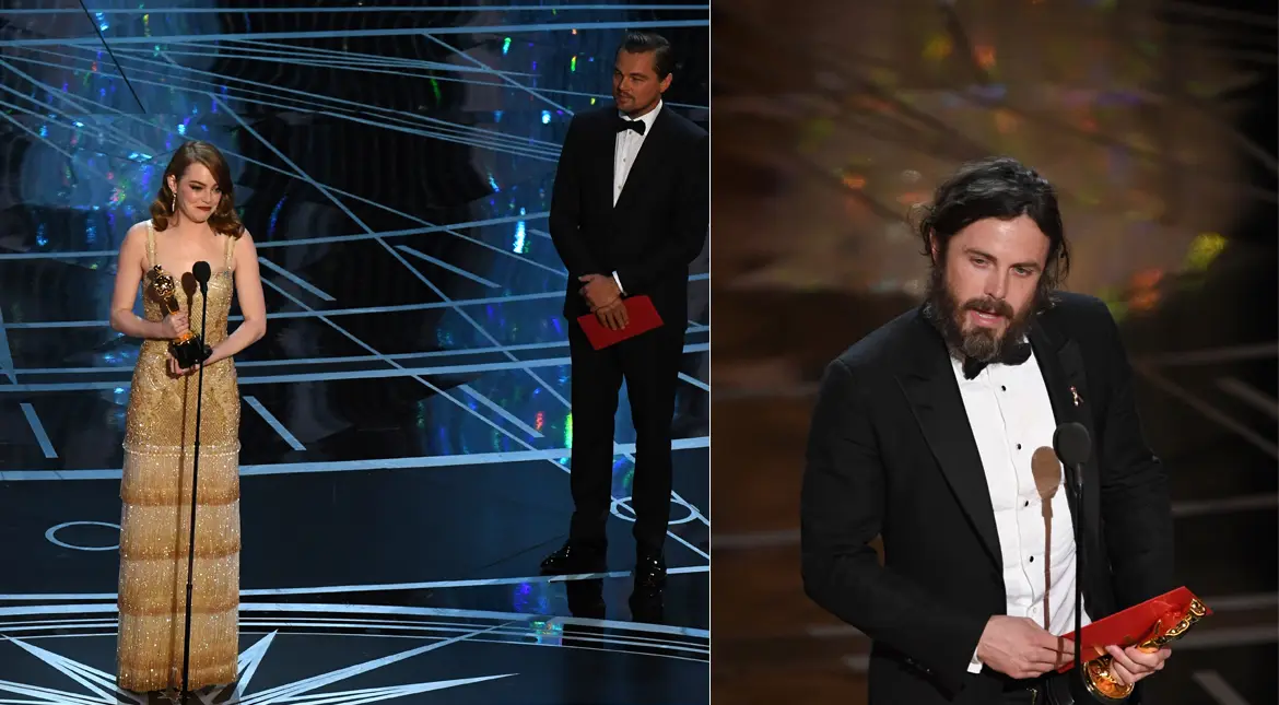 Thank you! Oscars speeches over the years