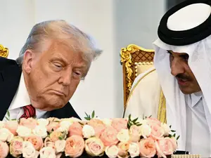 Trump announces $200 billion Boeing deal in Qatar, expresses hope for Iran nuclear deal to Qatari emir
