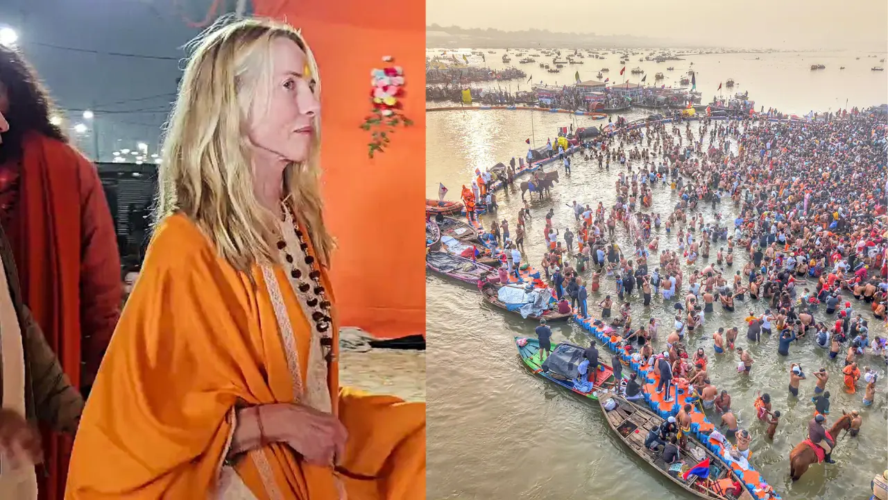 'Never been to such crowded place', Steve Jobs' wife falls ill at Maha Kumbh 'Never been to such crowded place', Steve Jobs' wife falls ill at Maha Kumbh
