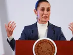 Mexico draws line on US deportation flights but vows to welcome back citizens 'with open arms'