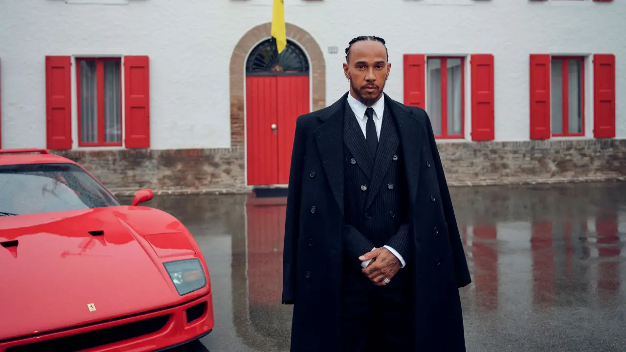 Formula 1: Lewis Hamilton begins 'a new chapter' with Ferrari