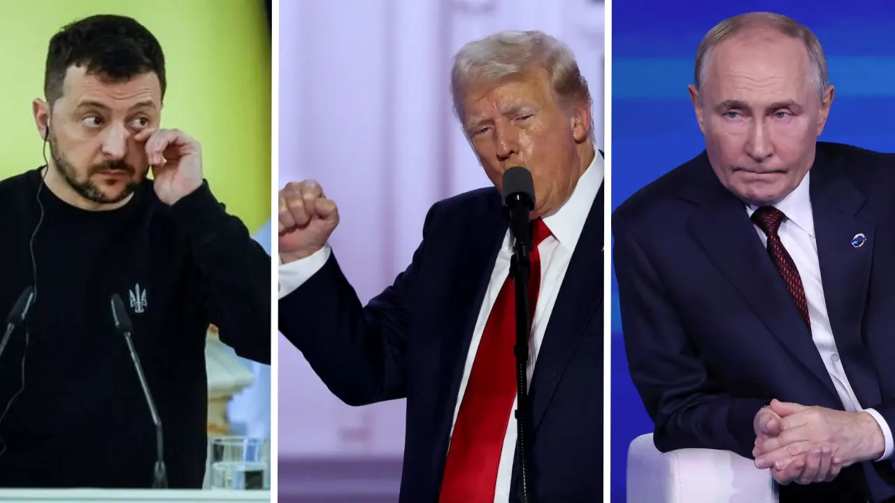 US-Ukraine hold talks in Riyadh as US envoy expresses optimism on ending war before Russia meeting US-Ukraine hold talks in Riyadh as US envoy expresses optimism on ending war before Russia meeting
