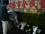 Chinese man who rammed down 35 people sentenced to death