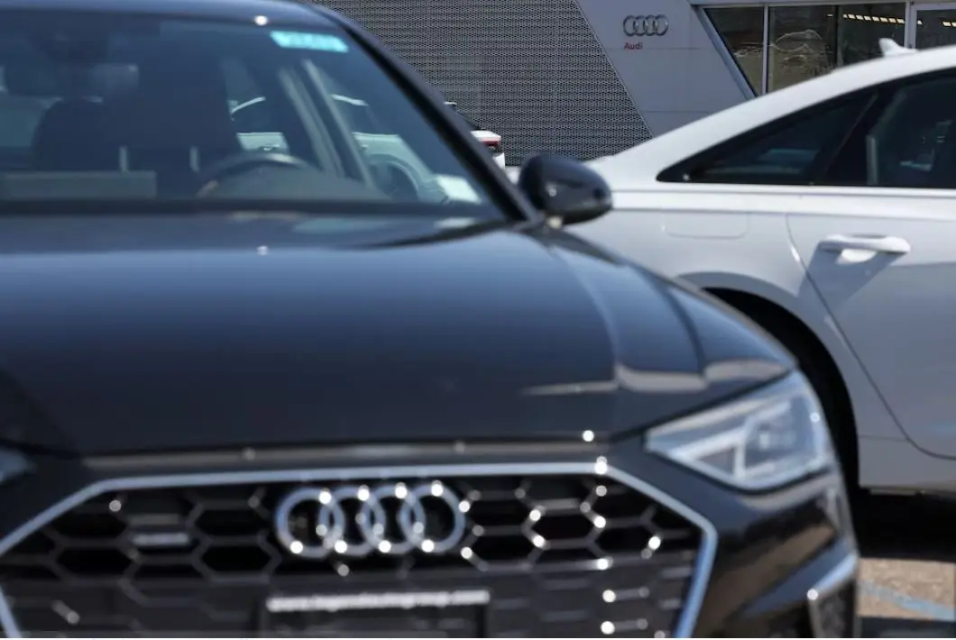 Audi holds cars at US ports as Trump tariffs take effect