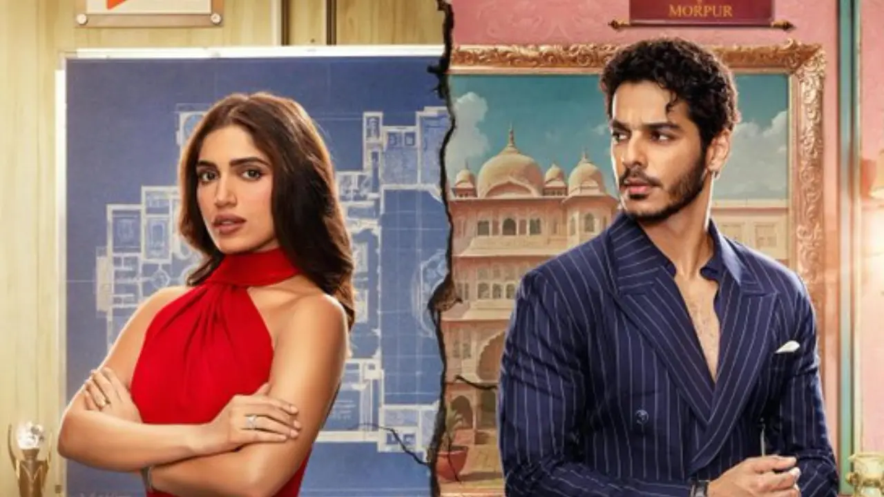 The Royals trailer: Ishaan Khatter plays prince to commoner Bhumi Pednekar The Royals trailer: Ishaan Khatter plays prince to commoner Bhumi Pednekar