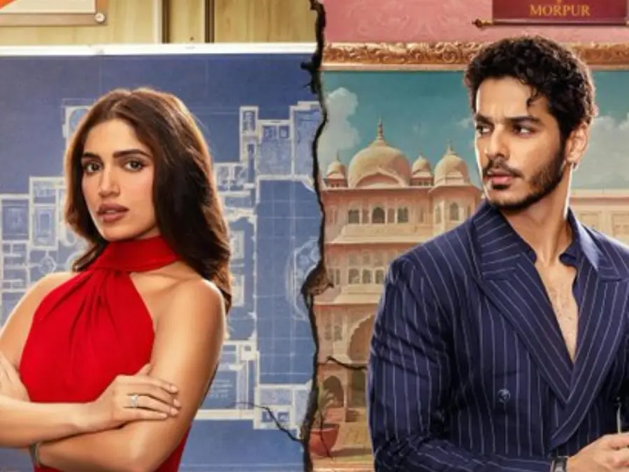 The Royals trailer: Ishaan Khatter plays prince to commoner Bhumi Pednekar