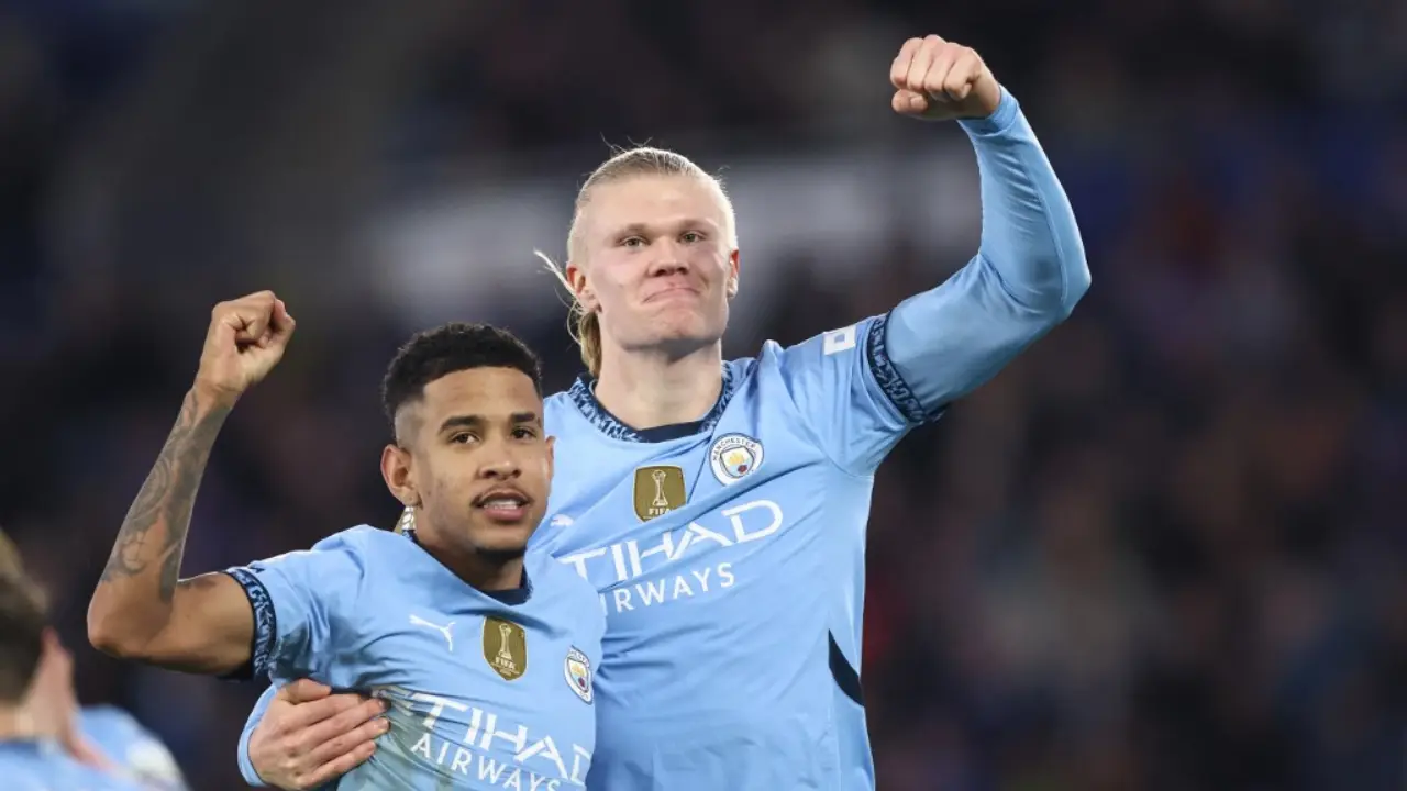 Premier League: Manchester City snap losing streak with Leicester win Premier League: Manchester City snap losing streak with Leicester win