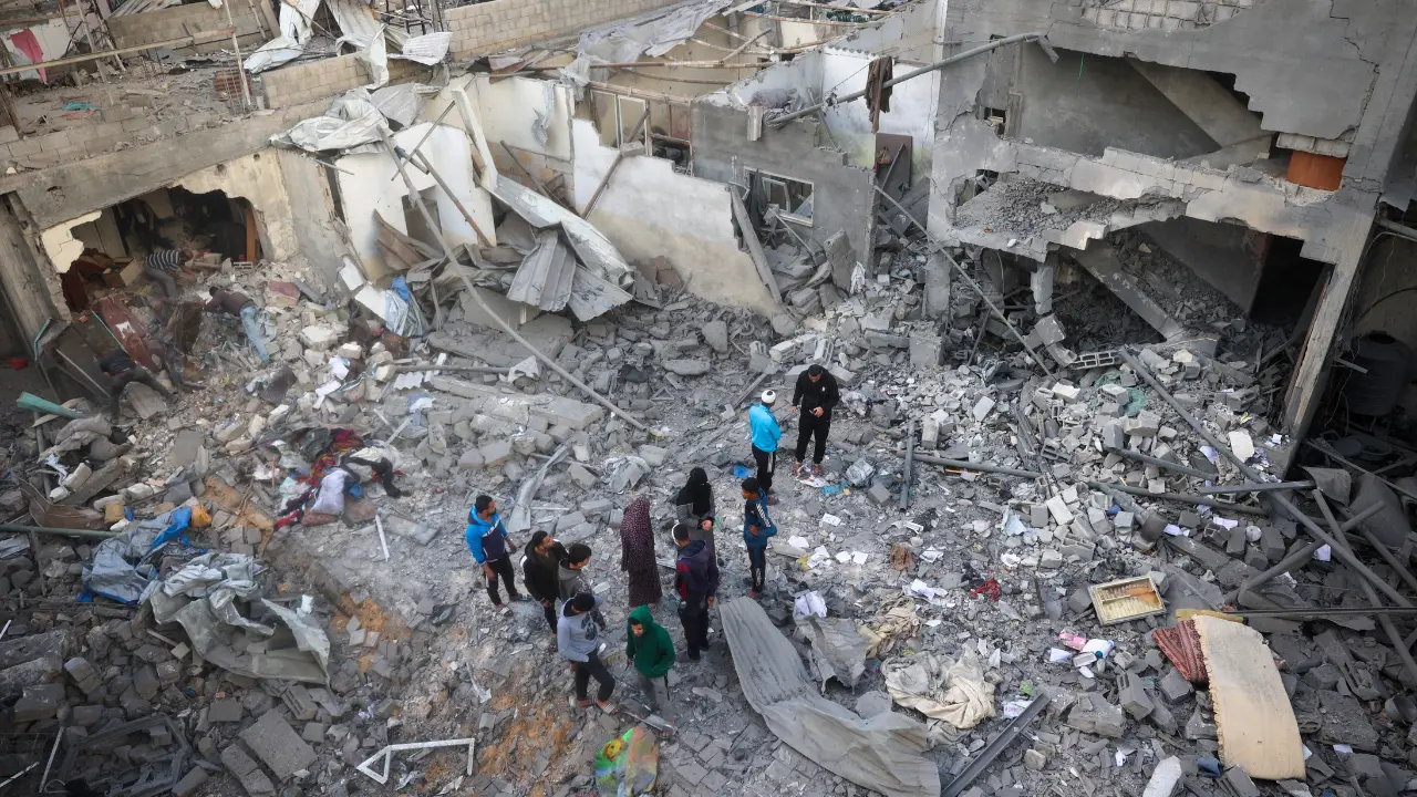 'Concerned at the situation in Gaza': India on Israeli strikes 'Concerned at the situation in Gaza': India on Israeli strikes