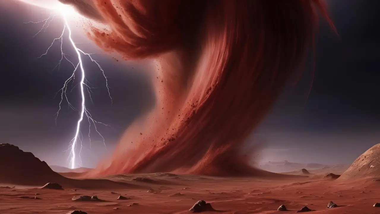Mars 1,000,000 BC: 'Mind-reading spy' claims he saw people 'dying' on the red planet Mars 1,000,000 BC: 'Mind-reading spy' claims he saw people 'dying' on the red planet