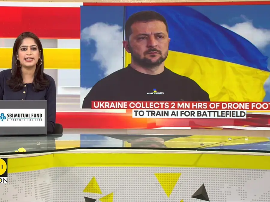 Ukraine Collects 2 Million Hours Of Drone Footage To Train AI | GRAVITAS | World News