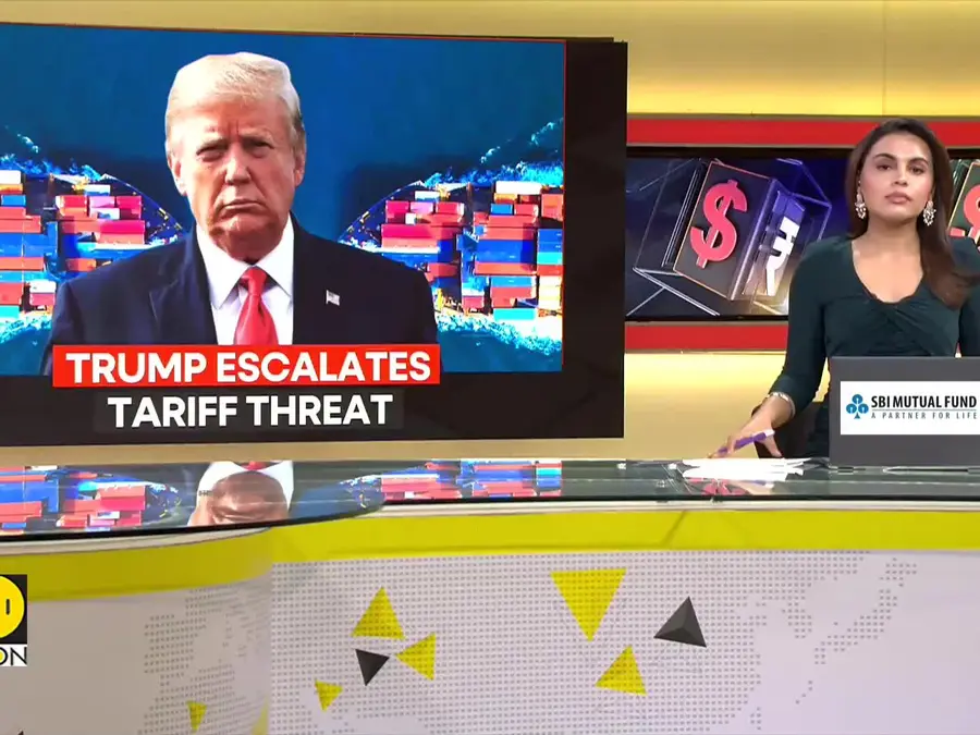 Trump's escalates tariff threat with new 25% universal taxes