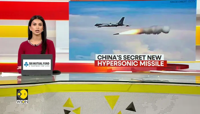 China's secret new hypersonic missile | Gravitas