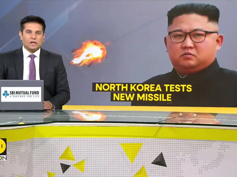 North Korea test fires anti-aircraft missile system