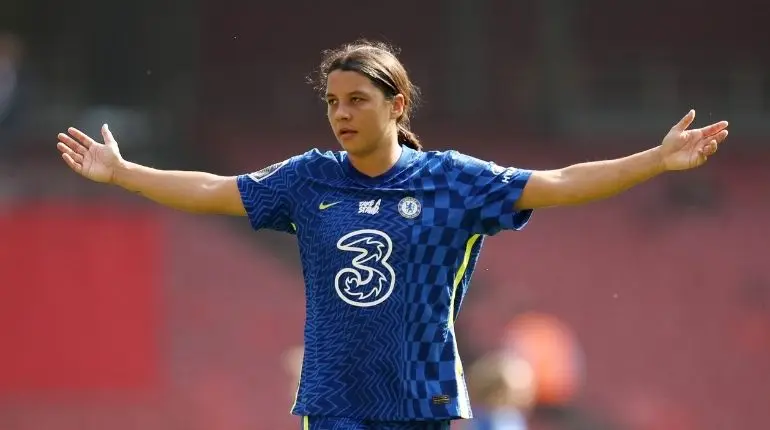 Chelsea decides to take no action on Sam Kerr after acquittal in racial harassment case Chelsea decides to take no action on Sam Kerr after acquittal in racial harassment case