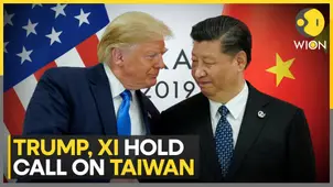 China-Taiwan Tensions: Putin, Xi discuss Taiwan after Donald Trump's inauguration