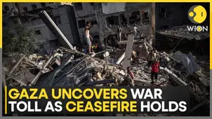 Israel-Gaza ceasefire deal holds as Gaza uncovers devastating war toll