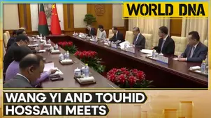 China-Bangladesh ties: Wang YI and Touhid Hossain meets in Beijing