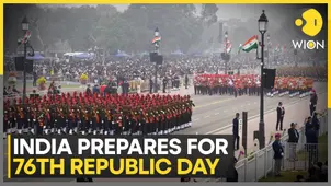 India prepares in full swing to celebrate 76th Republic day