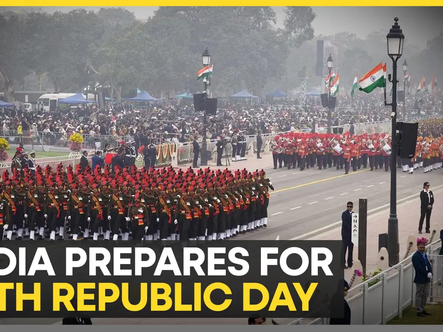 India prepares in full swing to celebrate 76th Republic day