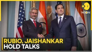 US Secretary of state Marco Rubio meets S. Jaishankar to discuss India-US partnership