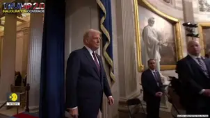 Trump's Dances With A Sword In Hand, Musk's Salute: Moments From Trump's Inauguration 2.0