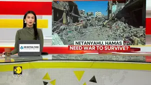 Do Netanyahu, Hamas need war to survive?