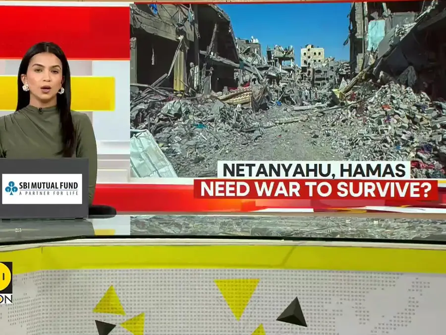 Do Netanyahu, Hamas need war to survive?
