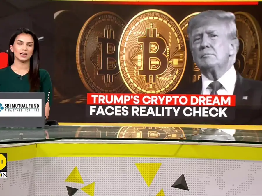 Trump unveils US plan to dominate crypto