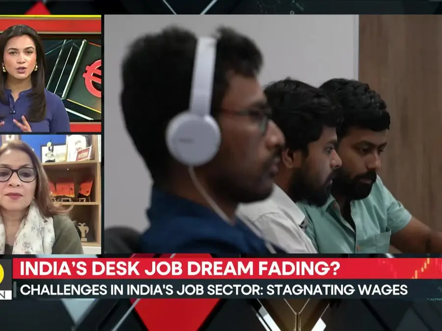 Challenges in India's job sectors: Stagnating wages