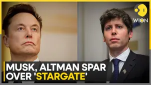 Donald Trump’s $500 billion AI project 'stargate' sparks feud between Elon Musk and Sam Altman