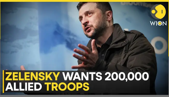 Russia-Ukraine war: Will Europe risk troops against Russia?