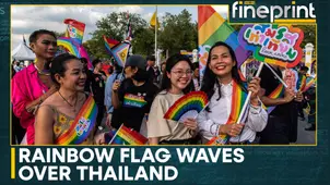 Thailand's same-sex marriage law takes effect, hundreds wed