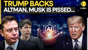 ⁠Elon Musk and Sam Altman are bickering again, this time over Trump’s AI blessings