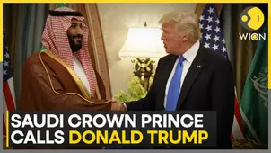 Saudi Crown Prince plans $600 billion investment in U.S. during call with Trump