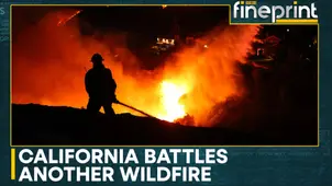 Los Angeles Wildfires: Most of southern California remains under red-flag warning