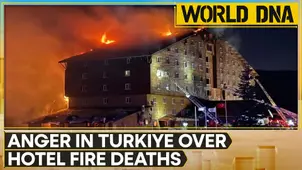 Turkey buries 76 killed in ski hotel fire