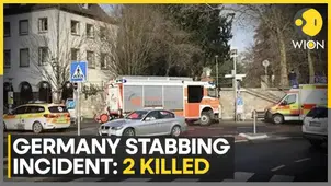 Germany:  At least two killed in German park in stabbing attack, Afghan suspect arrested