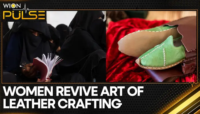 Yemen's leather craftswomen play crucial role in preserving the country’s cultural heritage